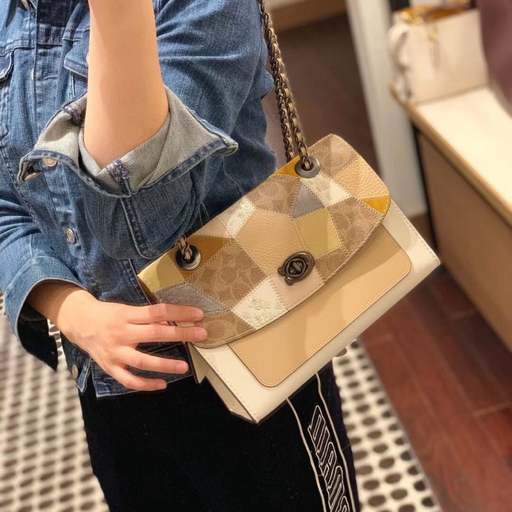 Coach classic Parker shoulder bag NWT crossbody chain